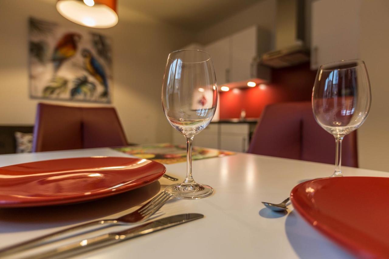 Ferienwohnung Buesumperle Rot Eksteriør bilde